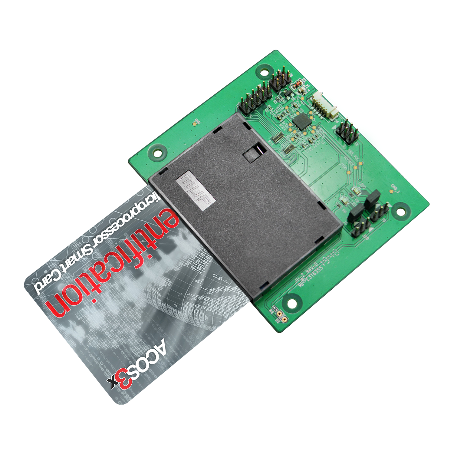 ACS ACM39U-Y3 Smartcard-Leser USB 1.1 Schwarz, Grün