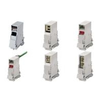 Telegärtner STX DIN-Ausgang für Schienenmontage (J80023A0000)