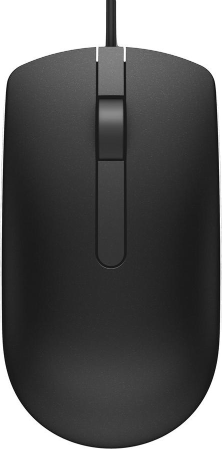 Dell MS116 Optische Maus USB Schwarz