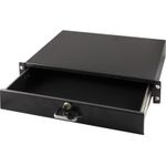 Abschließbare Dokumentenschubladen - 2 HE (DS-DR02)