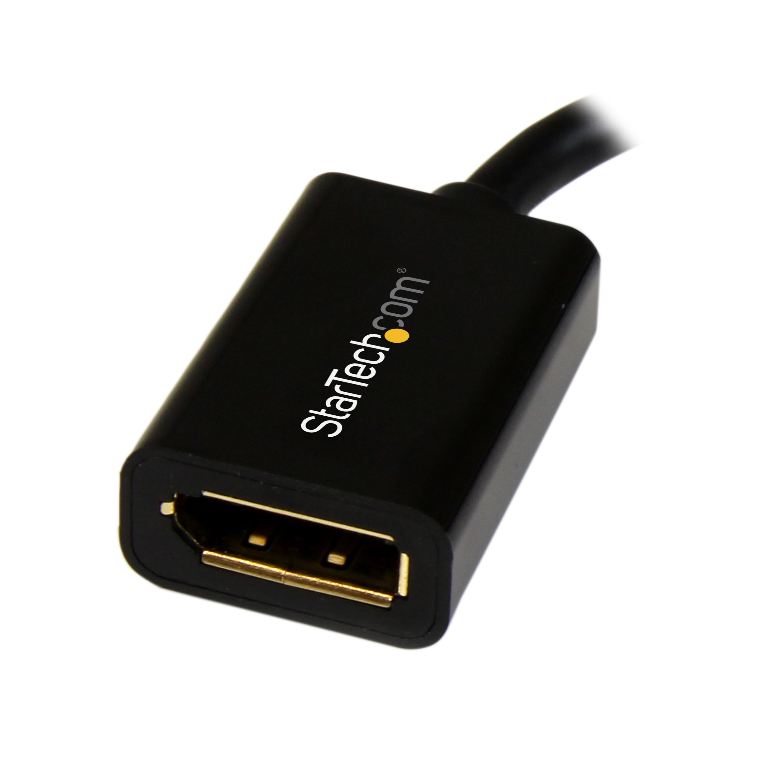 StarTech MDP2DPMF6IN Mini DisplayPort auf DisplayPort Adapter 15.2 cm Schwarz