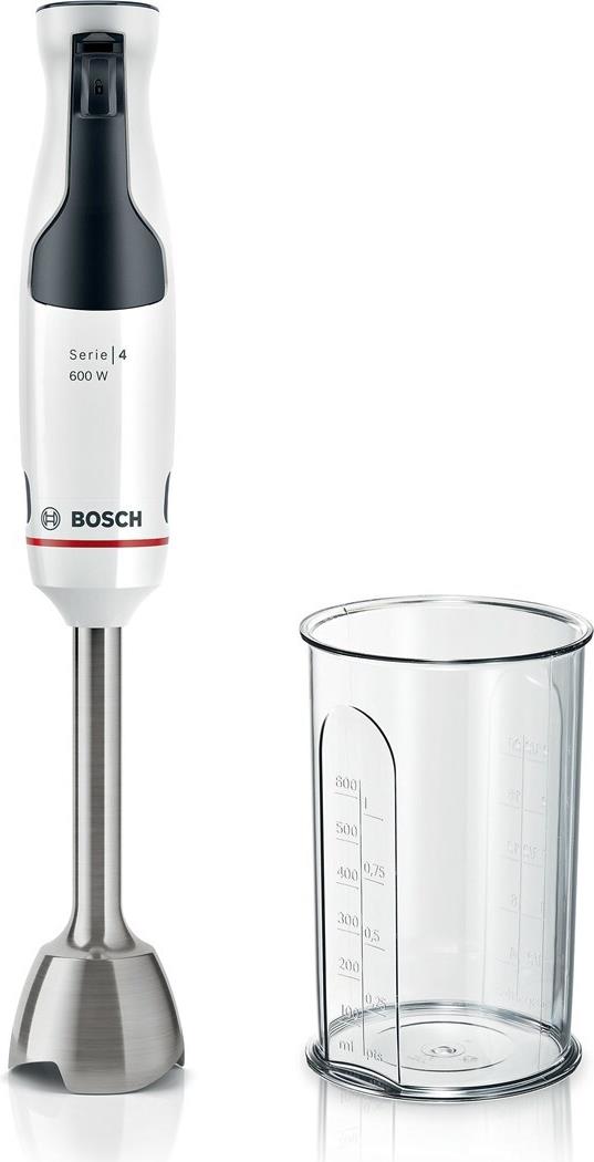 Bosch Serie 4 MSM4W210 Mixer 0,6 l Pürierstab 600 W Schwarz - Weiß (MSM4W210)