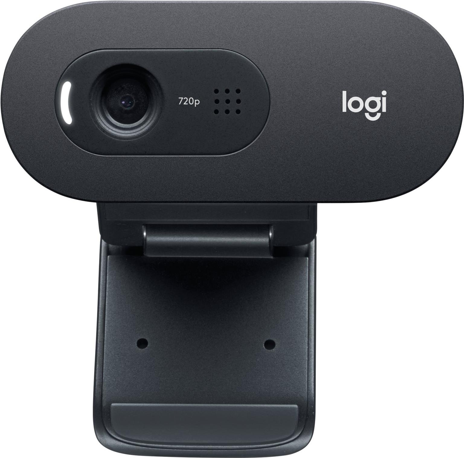Logitech C505e Webcam 720p Schwarz