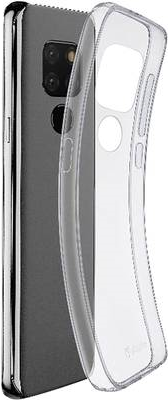 Cellularline FINECMATE20T Backcover Passend für: Huawei Mate 20 Transparent (60151)