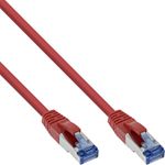 InLine 76821R Netzwerkkabel Rot 0,25 m Cat6a S/FTP (S-STP) (76821R)
