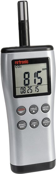 CP11 - CO2-, Feuchte- und Temperatur-Handmessgerät (CP11)