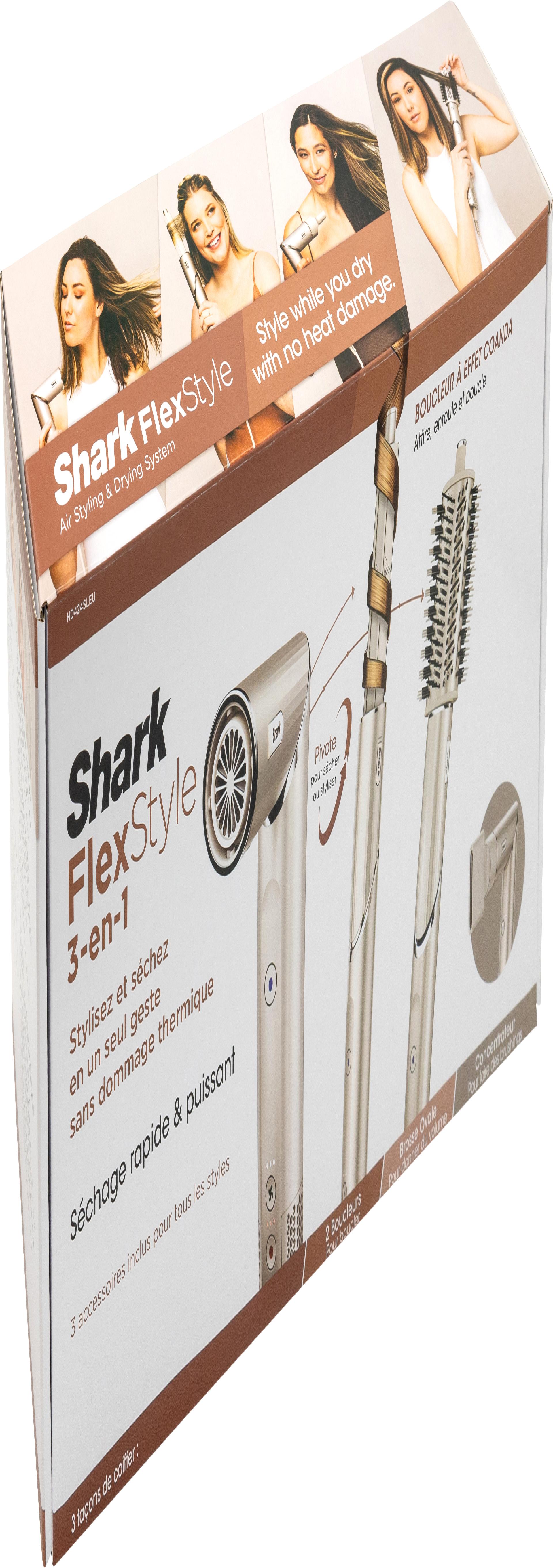 Shark FlexStyle HD424SLEU Multistyler Champagner