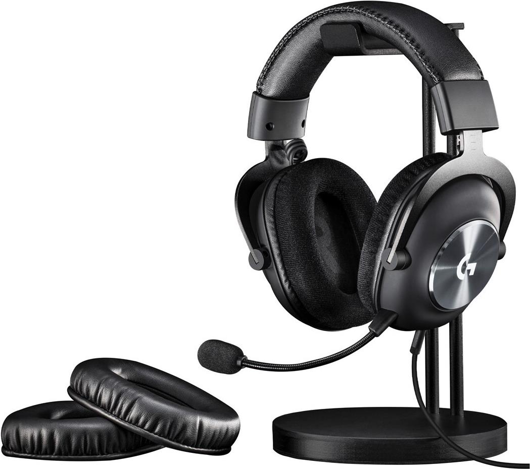 Logitech G PRO X Wireless LIGHTSPEED Over-Ear Gaming-Headset Schwarz