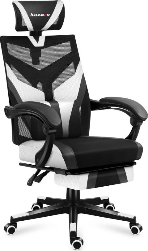 Huzaro Combat 5.0 Weißer Gaming-Stuhl (HZ-Combat 5.0 White)