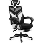 Huzaro Combat 5.0 Weißer Gaming-Stuhl (HZ-Combat 5.0 White)