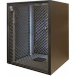 SILENCE RACK Schallgedämmter 19"-Schrank Office (SRO156080B)