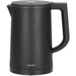 SEVERIN WK 3483 Wasserkocher Kontrollleuchte Schwarz Fassungsvermögen 1.7 l (3483)