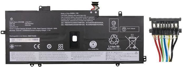 CoreParts Laptop Battery, 50Wh Li-ion FRU02DL004 for Lenovo ThinkPad X1 Carbon (FRU02DL004-CP)
