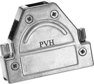 PROVERTHA D-SUB Gehäuse Polzahl: 15 Metall 180 ° Silber 1715DC25001 1 St. (1715DC25001)