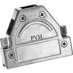 Provertha D-SUB Gehäuse Polzahl: 15 Metall 180 ° Silber 1715DC25001 1 St. (1715DC25001)