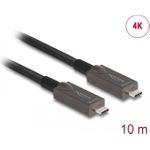 Delock Aktives Optisches USB-C™ Video + Daten + PD Kabel 10 m (84150)