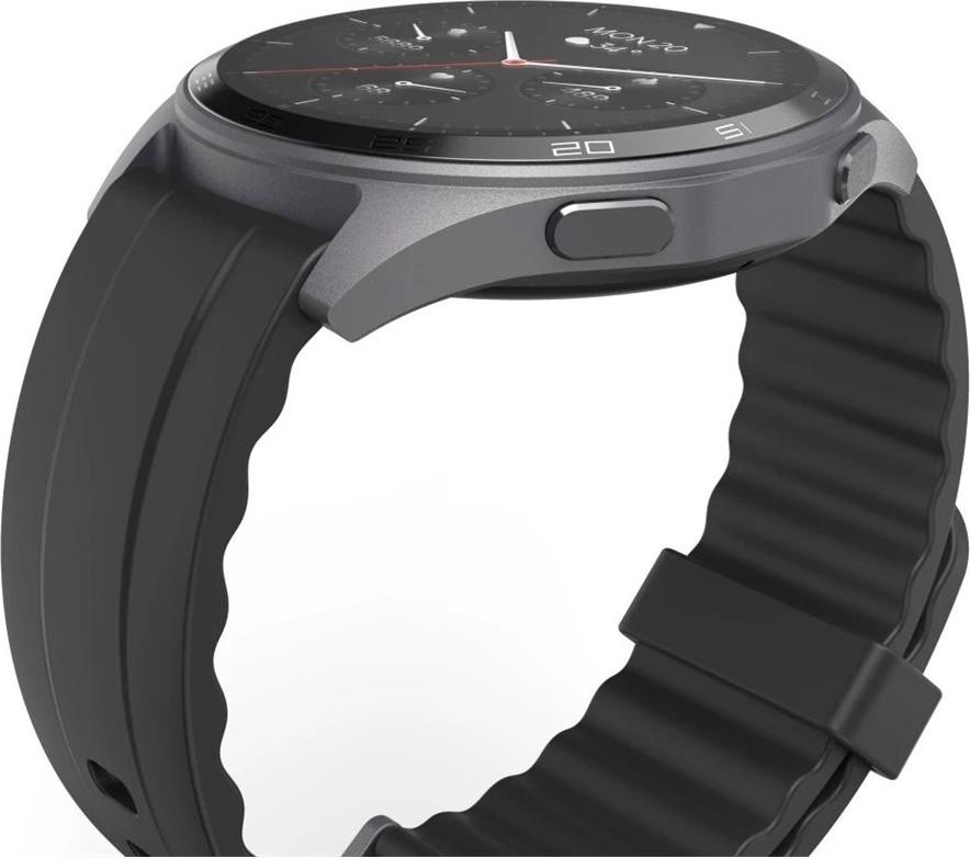 Hama 7010 1,43" AMOLED Smartwatch Bluetooth 5.3 Anthrazit