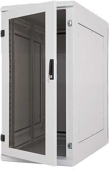 TRITON 19""Schrank Standschrank für Klimaanlage 600x1000 IP54 Glastür (RIE-27-A61-CCX-N1)