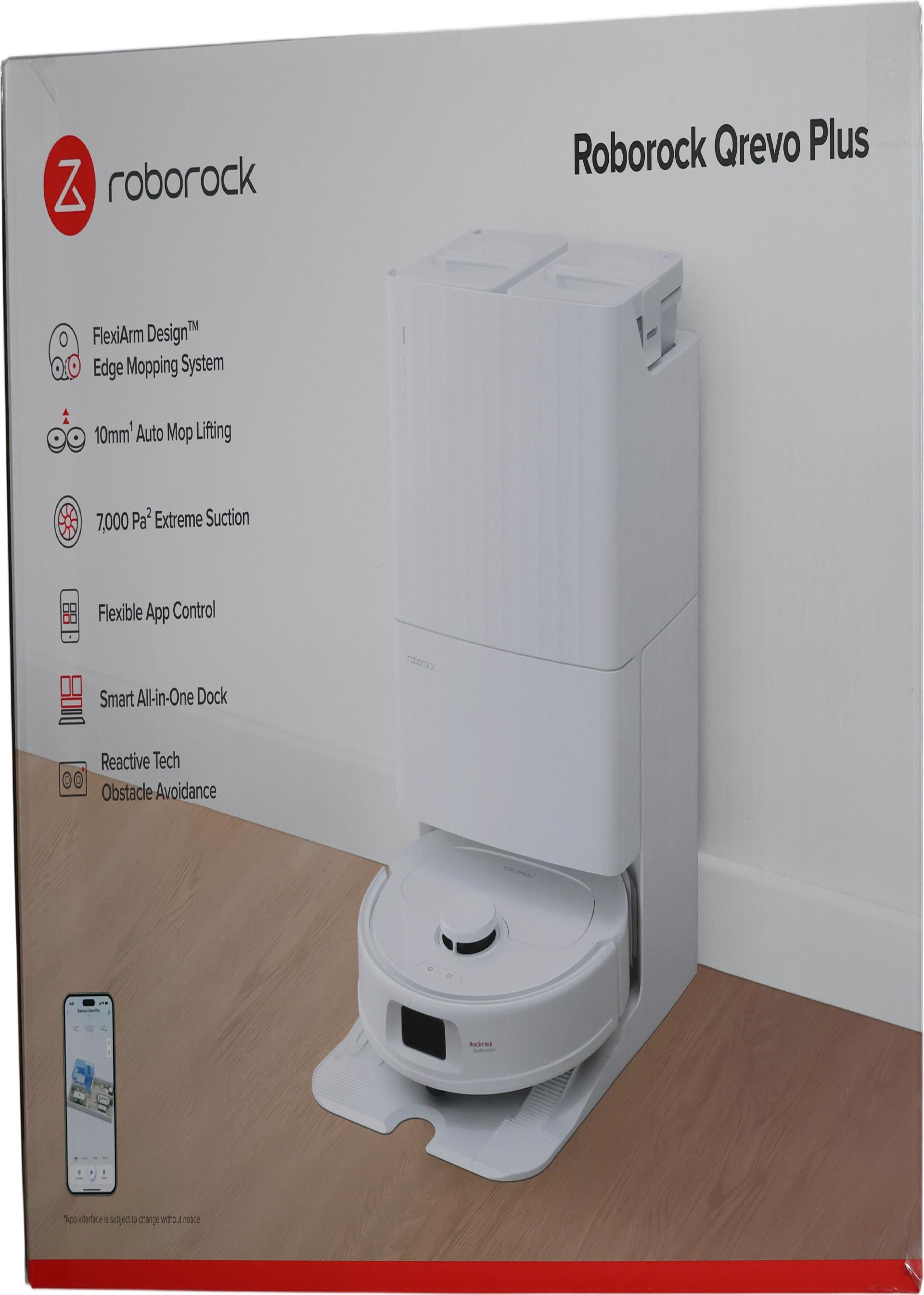 Roborock Qrevo Plus 7000 Pa Weiß