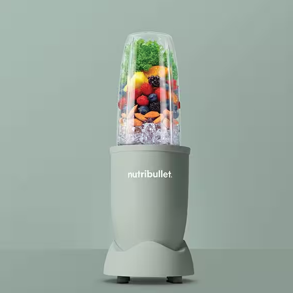 NutriBullet Pro NB907MAJD Standmixer 900 W 0,9 l Grüngrau