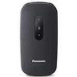 Panasonic KX-TU446 Senioren-Klapp-Handy Stoßfest Schwarz (KX-TU446EXB)