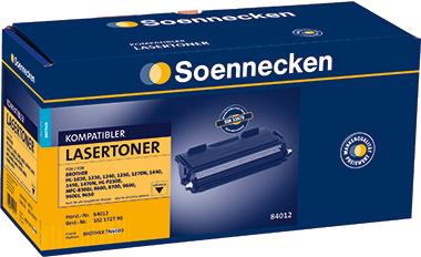 Soennecken Toner 84012 wie Brother TN6600 schwarz (84012)