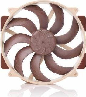 Noctua NF-A14X25R G2 PWM SX2-PP 140 mm Lüfterset Braun, Beige