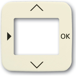 BUSCH-JAEGER Zentralscheibe 6435-212 Duro 2000 SI weiss 6435-212 (6430-0-0285)