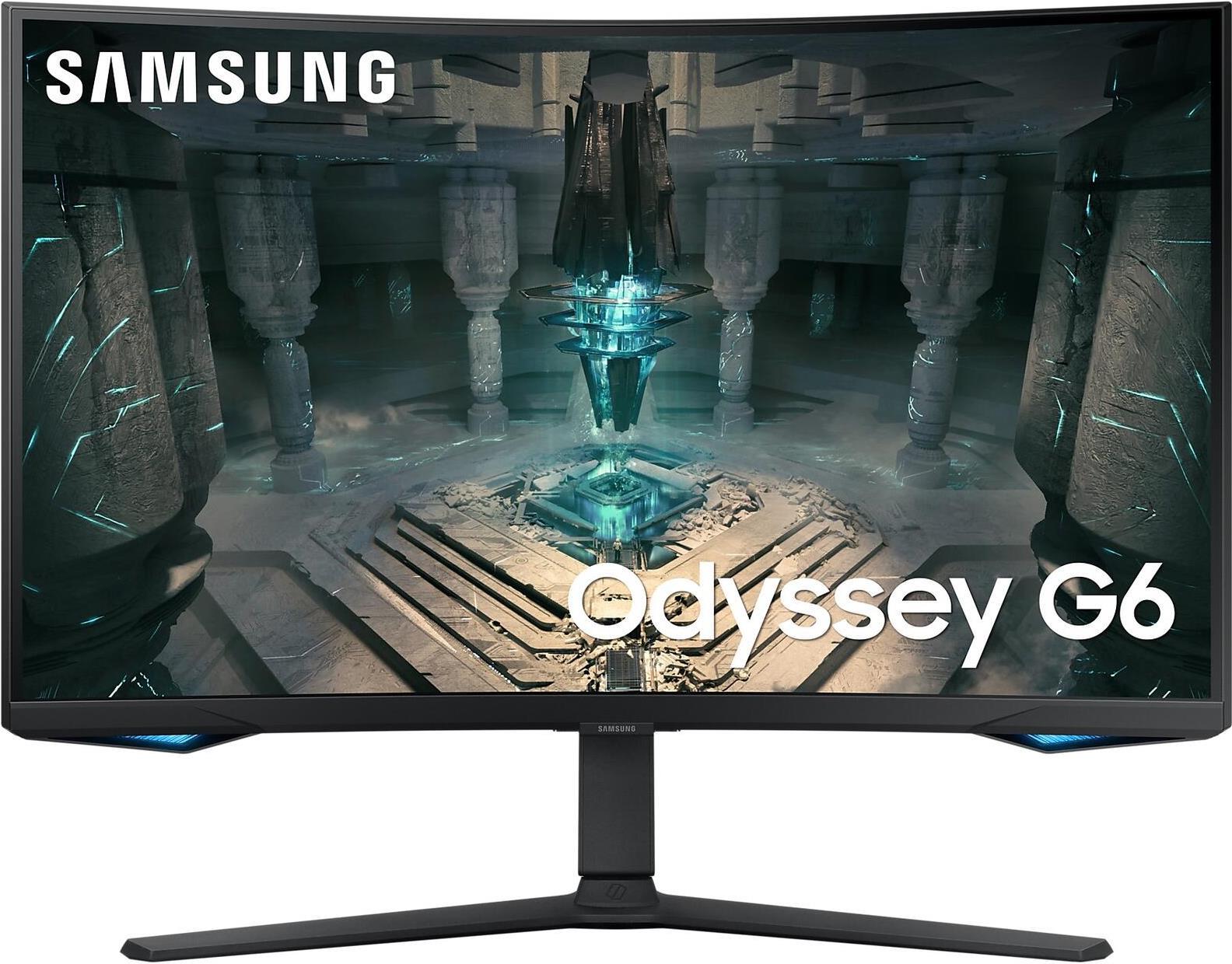 Samsung Odyssey S32BG650EU 81,3 cm (32" ) 2560 x 1440 Pixel Quad HD LED Schwarz (LS32BG650EUXEN)