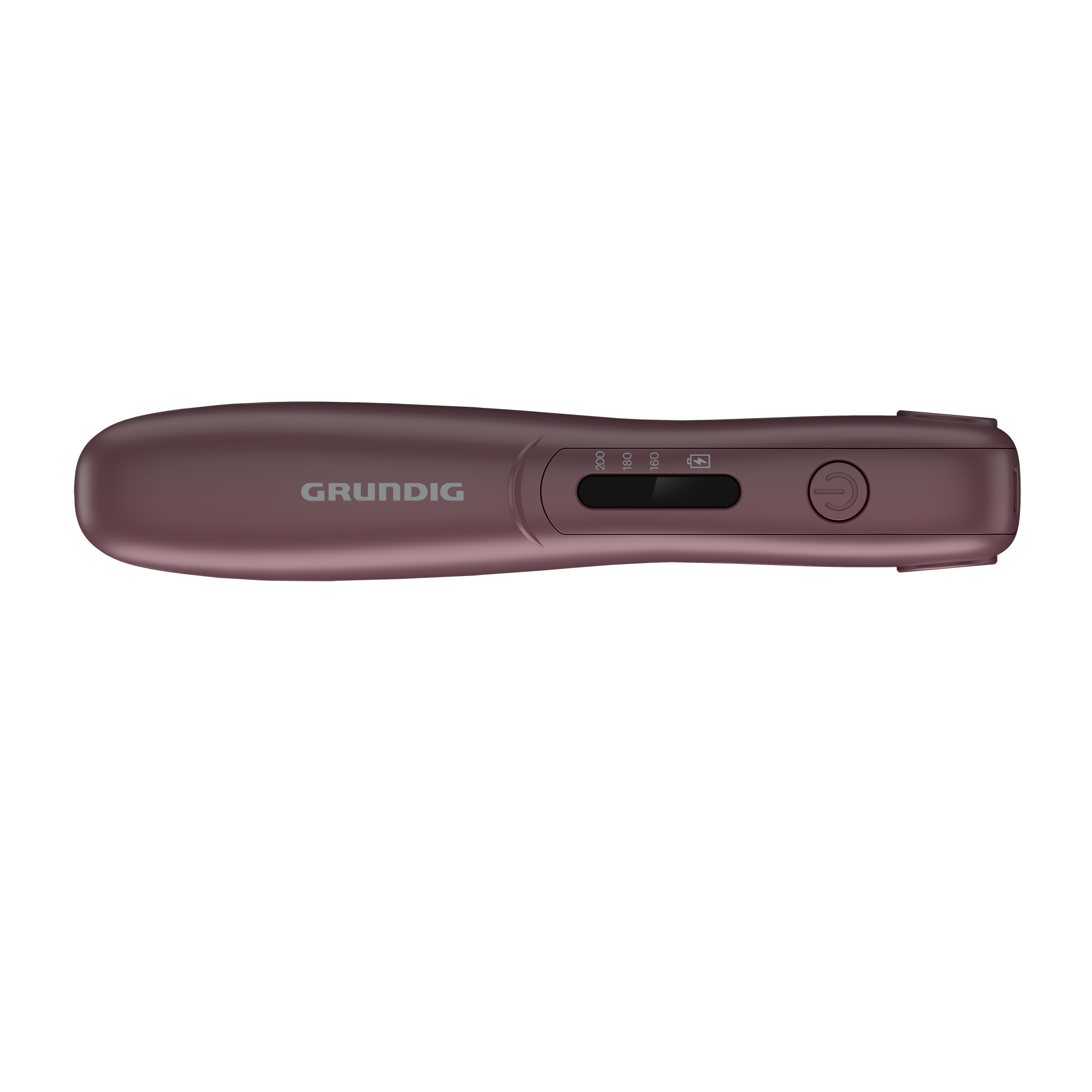 Grundig HS 6330 Glätteisen 160-200 °C Violett