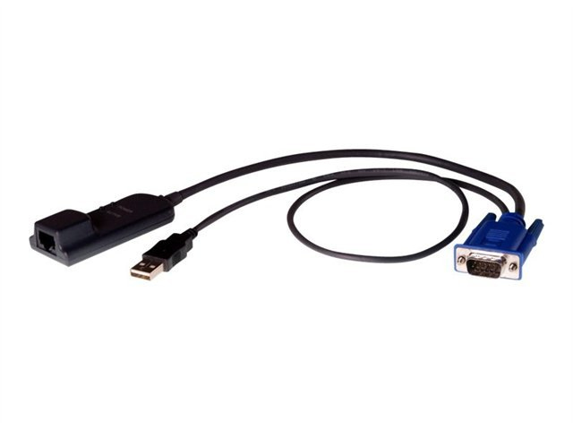 Vertiv Avocent MergePoint Unity MPUIQ-VMCDP KVM-Server-Interface-Modul DisplayPort USB 2.0 Schwarz