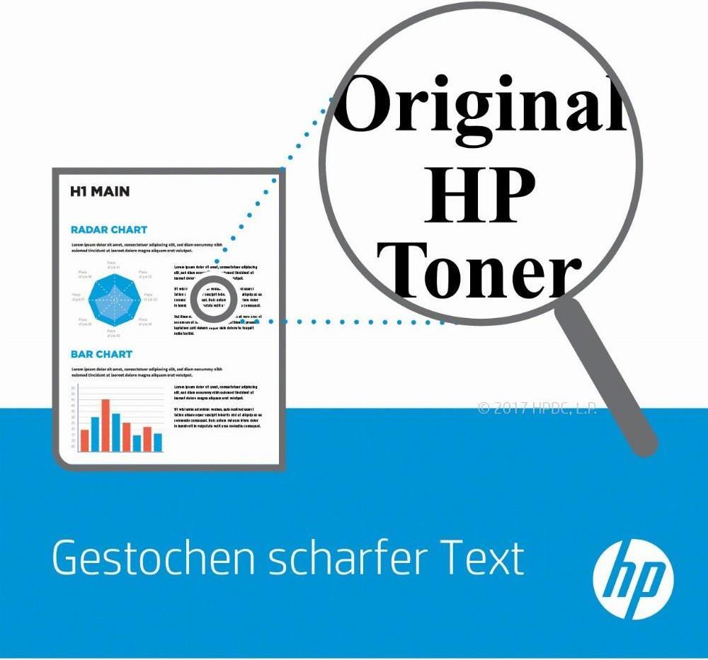 HP LaserJet 307A Tonerpatrone Schwarz