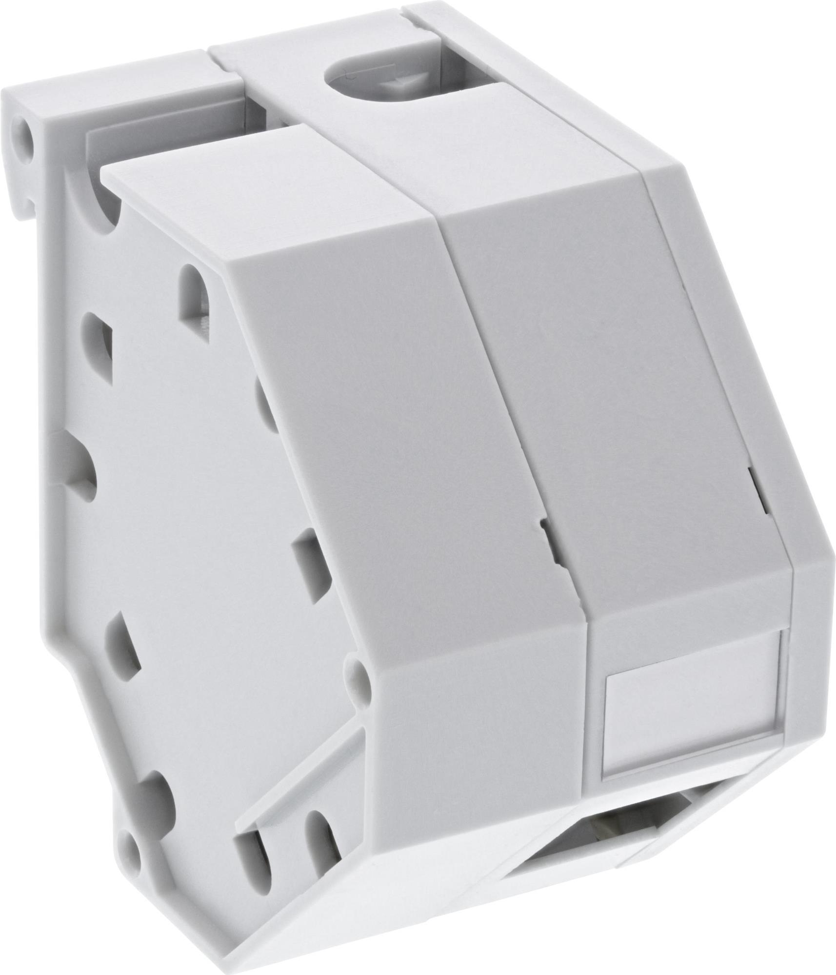 INLINE Keystone SNAP-In Fiber Keystone module holder (76203C)