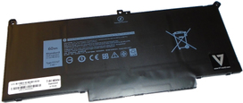 V7 D-F3YGT-V7E Laptop-Batterie (gleichwertig mit: Dell DM3WC, Dell F3YGT, Dell 2X39G, Dell 0F3YGT, Dell 451-BBYE) (D-F3YGT-V7E)