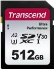 Transcend 340S Flash-Speicherkarte (TS128GSDC340S)