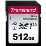 Transcend 340S Flash-Speicherkarte (TS128GSDC340S)