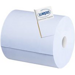 wepa Putzrolle Comfort, 3-lagig, blau, 350 m 100% Recycling, Blattgröße: 230 x 350 mm, mit Waffelprägung, - 1 Stück (305270)