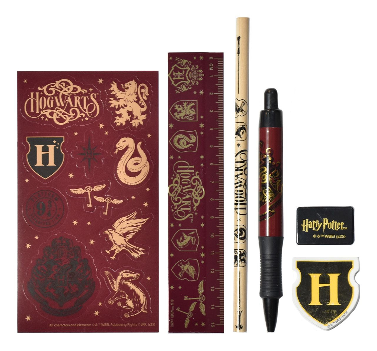 Thumbs Up Harry Potter HP709541 Schreibwarenset 6-teilig Mehrfarbig