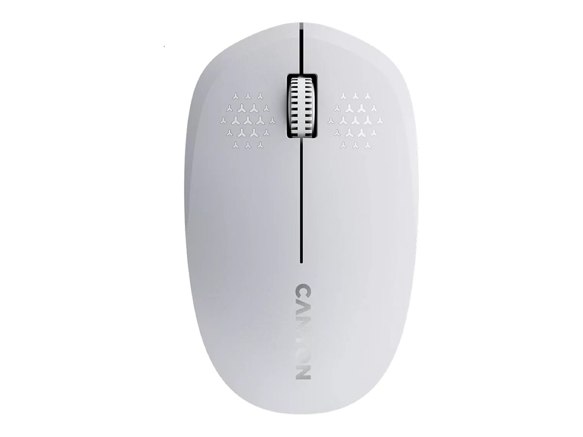 Canyon MW-04 Kabellose Optische Maus Bluetooth 5.0 3 Tasten 1200 DPI Weiß