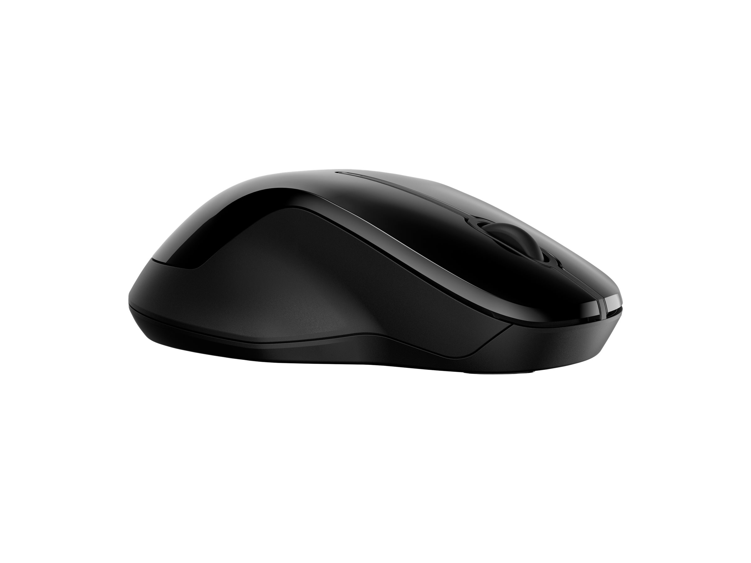 HP 250 Dual Mode Wireless Maus Bluetooth 5.0 3 Tasten Schwarz