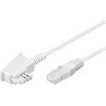 Goobay 60676 Telefonkabel 20 m Weiß (60676)