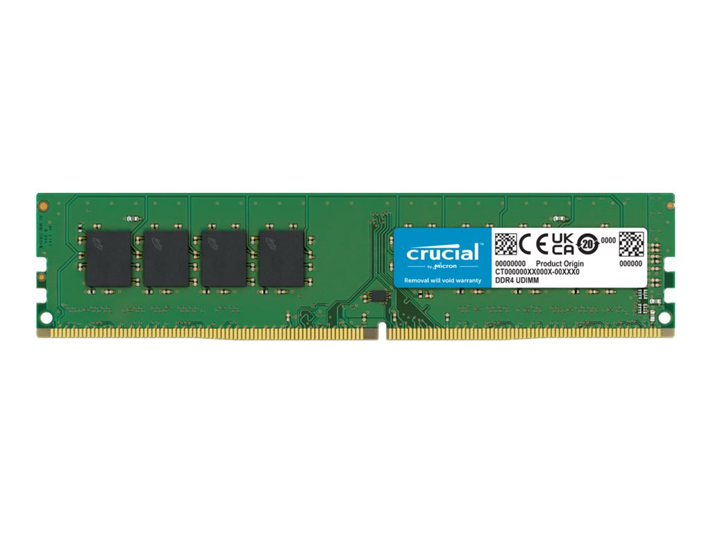 Crucial Classic CT8G4DFRA32AT DDR4 8 GB RAM 3200 MT/s CL22 DIMM Grün