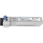 Silver Peak 500406-001 kompatibler BlueOptics© SFP+ Transceiver für Singlemode 10 Gigabit Highspeed Datenübertragungen in Glasfaser Netzwerken. Unterstützt 10 Gigabit Ethernet, Fibre Channel oder SONET/SDH Anwendungen in Switchen, Routern, Storage Systeme (500406-001-BO)