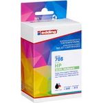 EDDING EDD-708 schwarz color Druckerpatronen kompatibel zu HP 303XL (18-708)