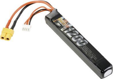 Reely Modellbau-Akkupack (LiPo) 11.1 V 1200 mAh Zellen-Zahl: 3 40 C Softcase XT60H (RE-7747017)