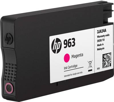 HP 963 10.77 ml Magenta (3JA24AE#BGX)