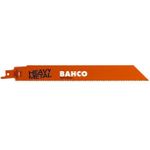 Bahco 3940-150-10-ST-5P Säbelsägeblatt Sandflex® Bimetall, 150mm, 10 Zpz, St 5 St. (3940-150-10-ST-5P)