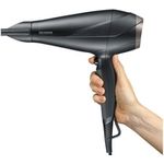 SEVERIN Haartrockner HT 0167, schwarz / silber Leistung 1.950 (0167)