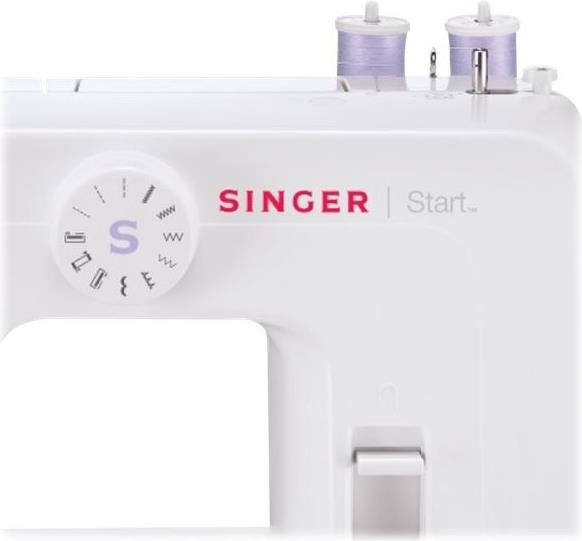 Singer Start 1306 Mechanische Nähmaschine Weiß