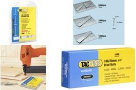 TACWISE Stiftnägel Multipack 180/15-30 mm, 4.000 Stück Stiftnägel Typ 180, Inhalt: 2.000 x 15 mm, 1.000 x 25 mm, - 1 Stück (0205)